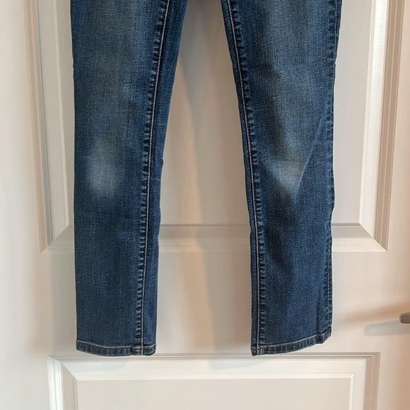 LOFT Women’s Skinny Crop Dark Wash Jeans 24/00 - Picture 4 of 9